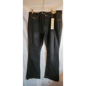No Boundaries Women's Black Bootcut Jeans Size 14